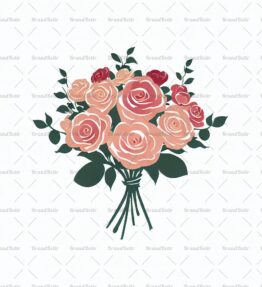 Blumenstrauß aus Rosen